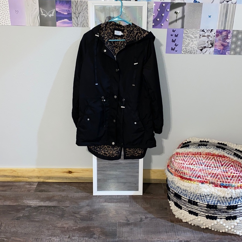 Leopard Rain Jacket